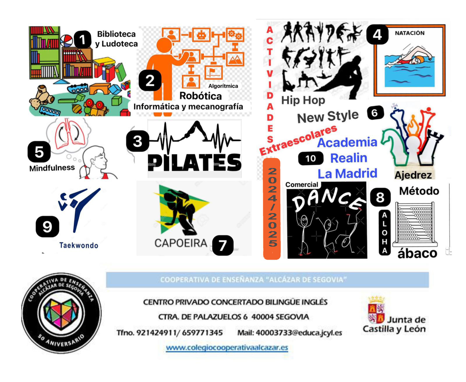 extraescolares curso 24_25
