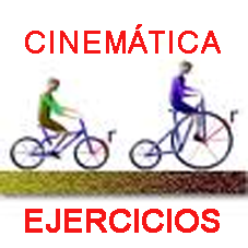 EJERCICIOS DE CINEMTICA