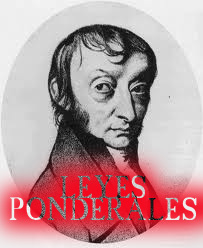 LEYES PONDERALES