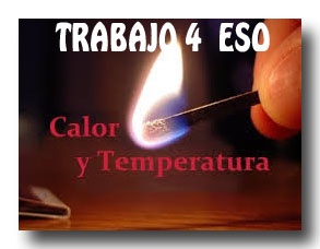 TRABAJO CALOR 4 ESO B