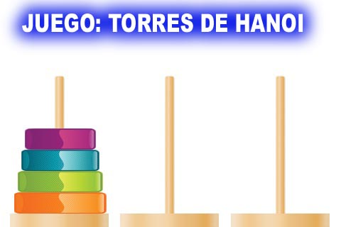 JUEGO: TORRES DE HANOI